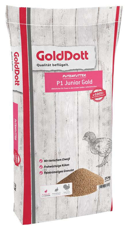 Golddott P1 Junior Gold
